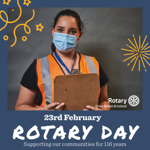 Rotary Club of Gibraltar celebrate Rotary Day today